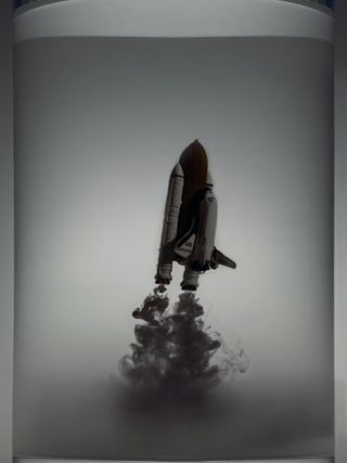 Illustration for article titled Spacecrafts Blasting Off Underwater